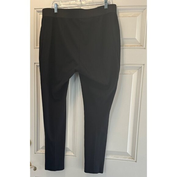 Talbots Women’s Plus Stretch Pull On Pants Black Size 2X - Picture 3 of 8